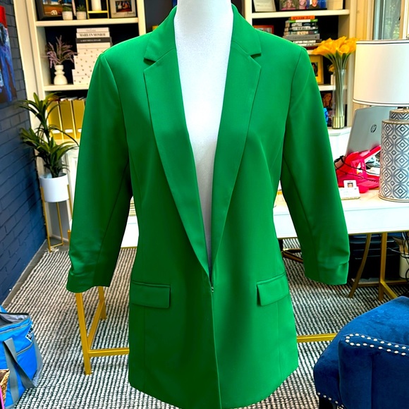 INC International Concepts Jackets & Blazers - INC Green Blazer